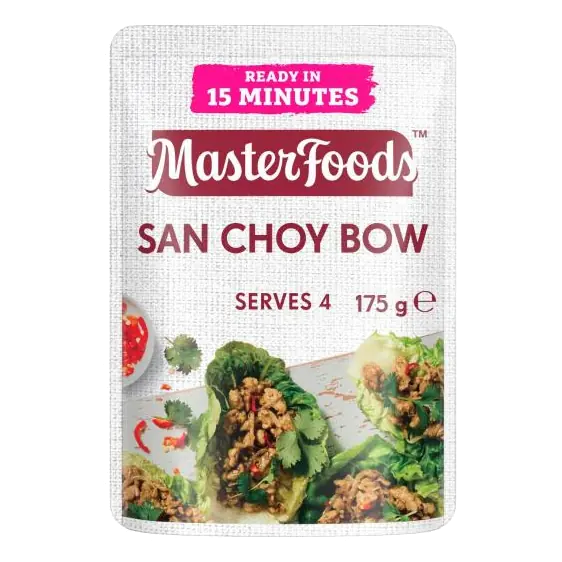 Recipe Base San Choy Bow