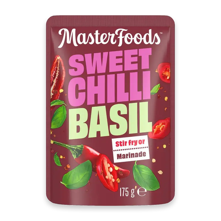 Recipe Base Sweet Chilli Basil