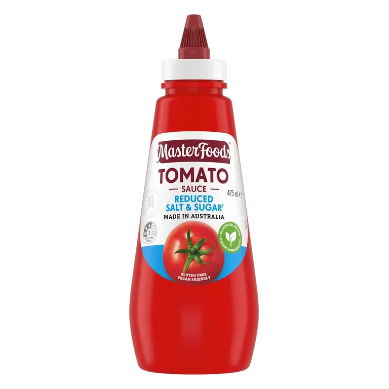 Reduced Salt & Sugar Squeezy Tomato Sauce