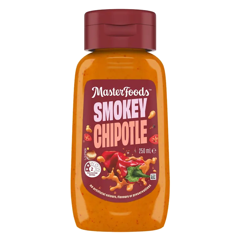 Sauce Smokey Chipotle Squeeze Bottle