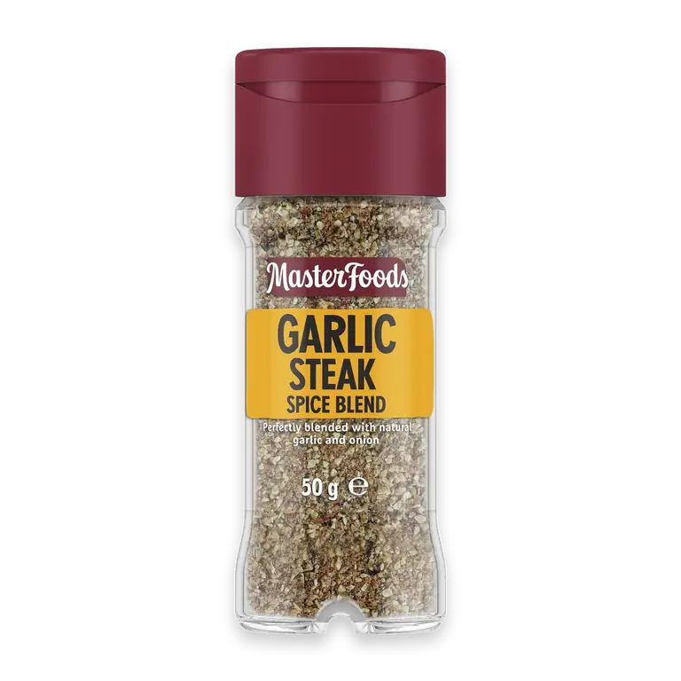 Seasoning Garlic Steak