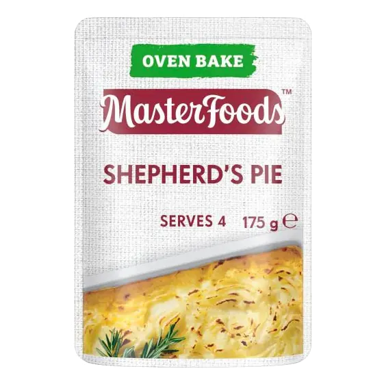 Shepherd's Pie Oven Easy Recipe Base