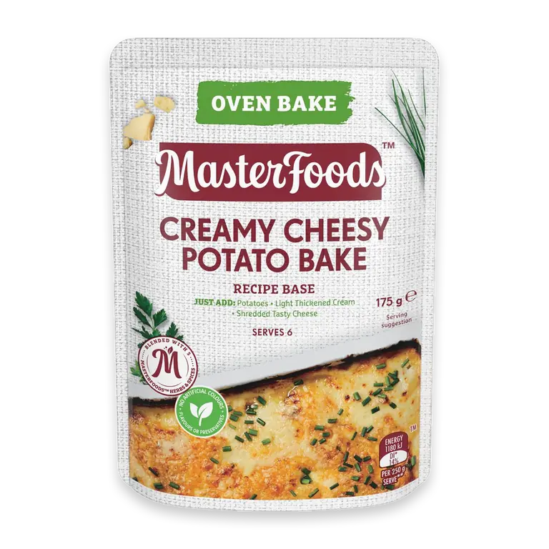 Side Dish Creamy Cheesy Potato Bake