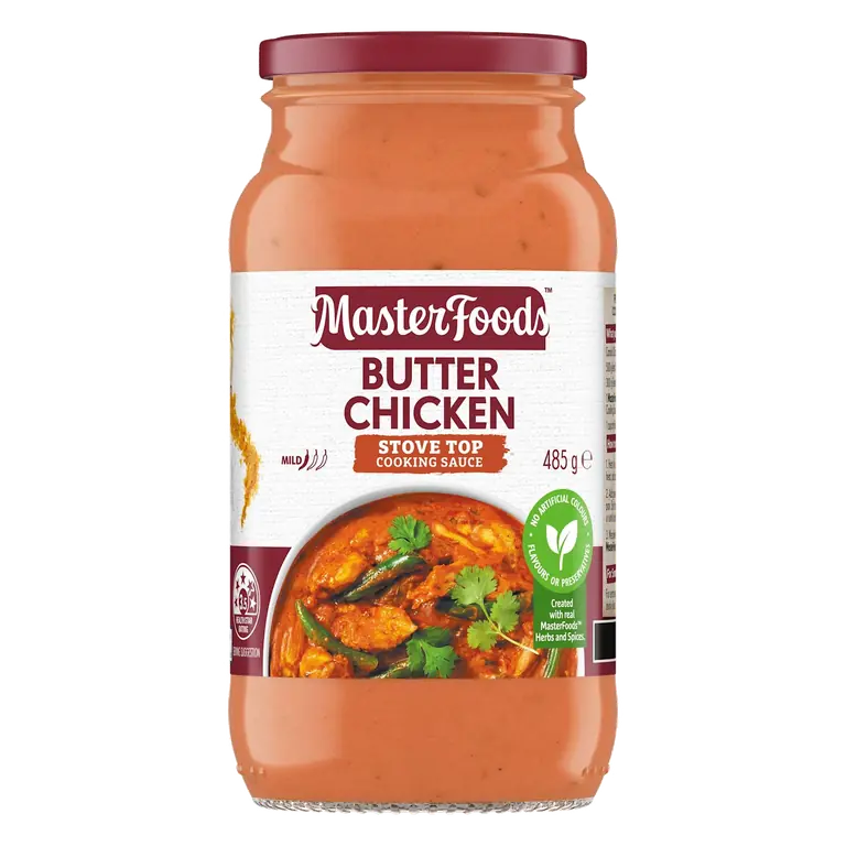 Simmer Sauce Butter Chicken