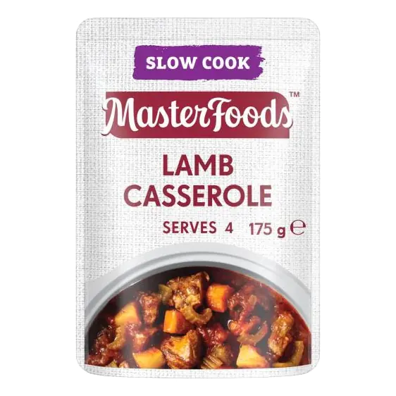 Slow Cooker Lamb Casserole Recipe Base