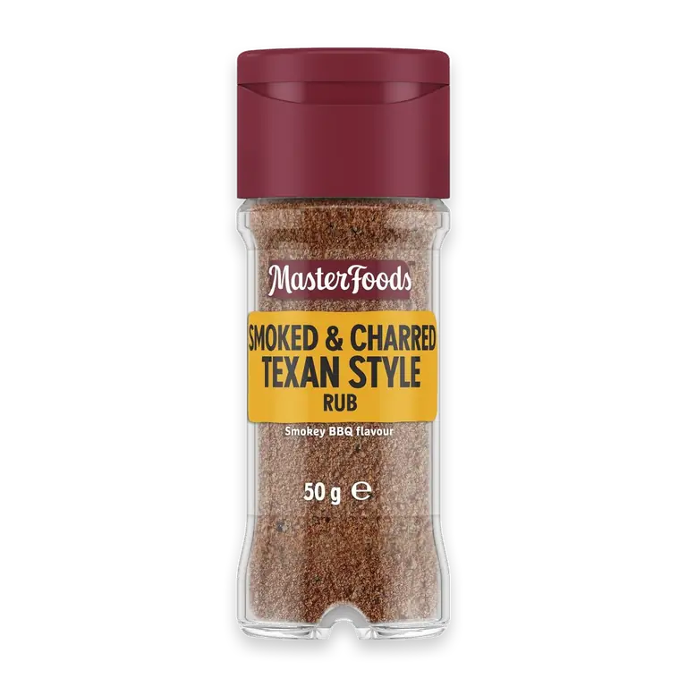 Smoked & Charred Texan Style Rub