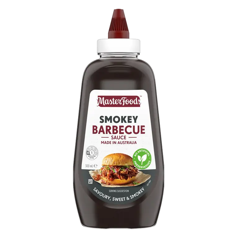 Smokey Barbecue Sauce Squeeze Bottle