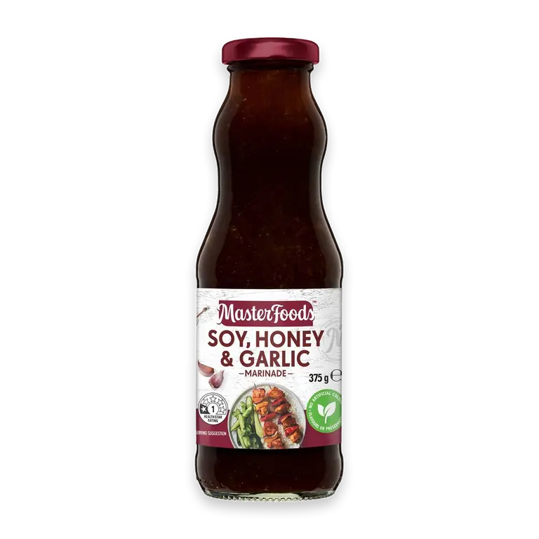 Soy Honey & Garlic Marinade