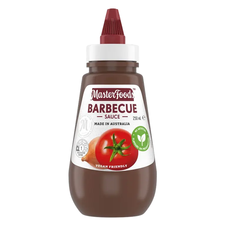 Squeezy Barbecue Sauce