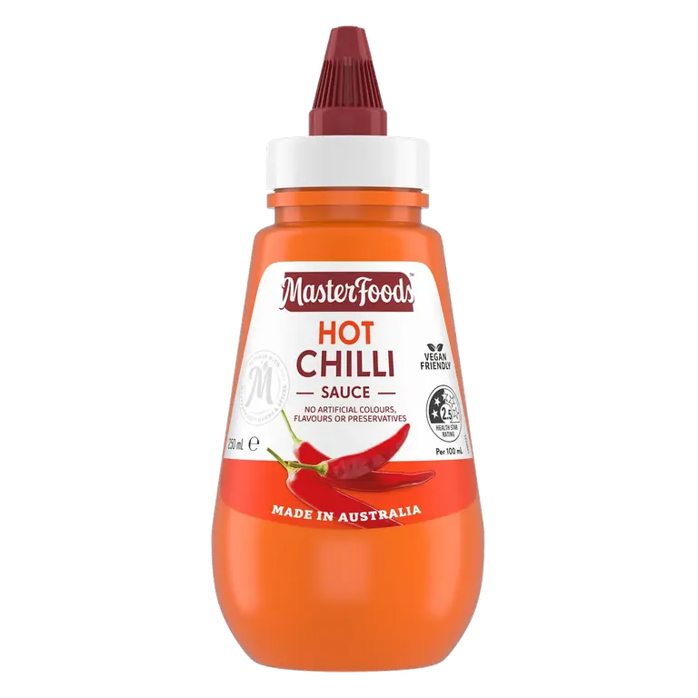 Squeezy Hot Chilli Sauce