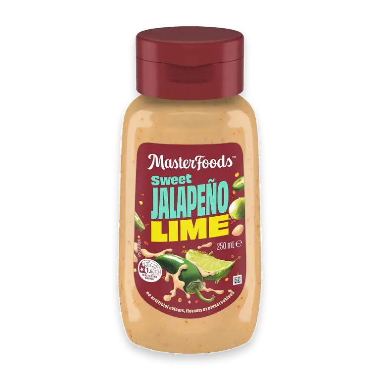 Sweet Jalapeno & Lime Sauce