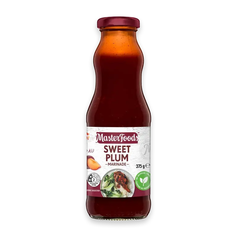 Sweet Plum Marinade