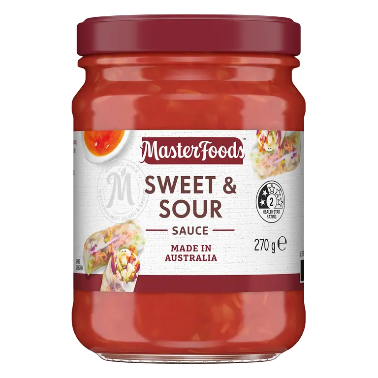 Sweet & Sour Sauce