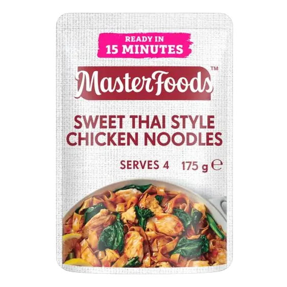 Sweet Thai Style Chicken Noodles Recipe Base