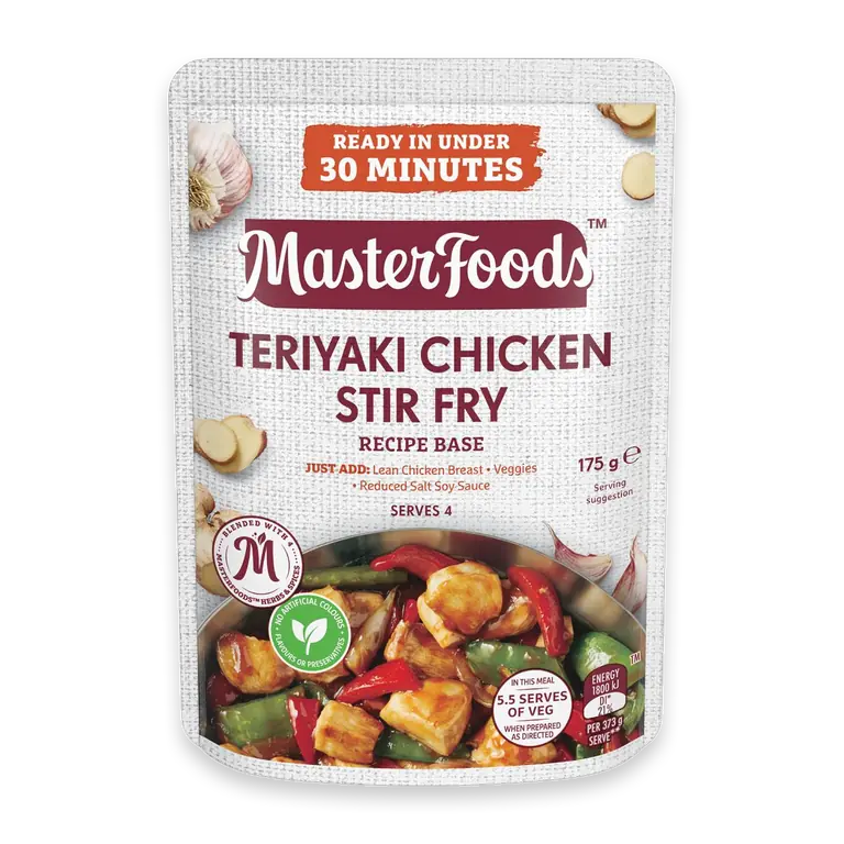 Teriyaki Chicken Stir Fry Recipe Base
