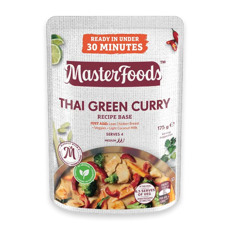 Thai Green Curry Recipe Base