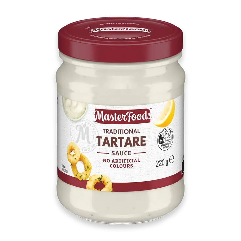 Traditional Tartare Sauce