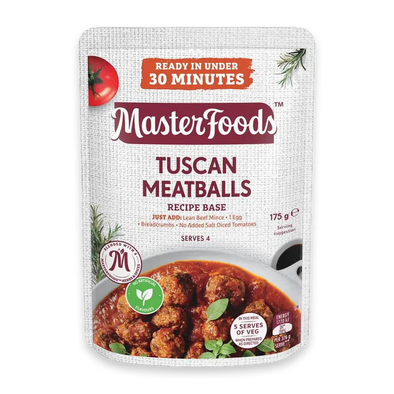 Tuscan Meatballs Recipe Base