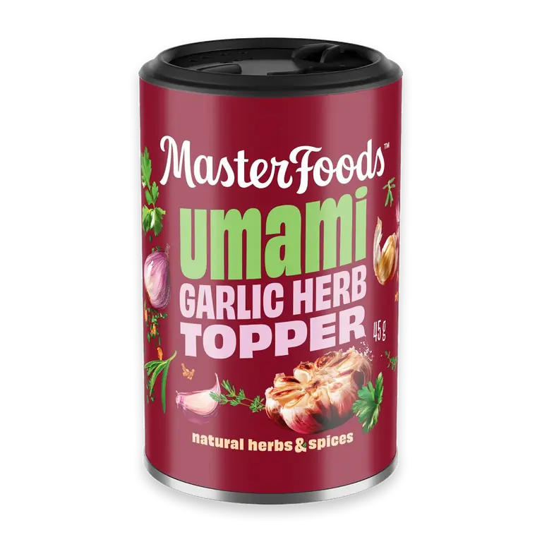 Umami Garlic Herb Topper Seasoning