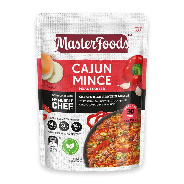 Cajun Mince Recipe Base