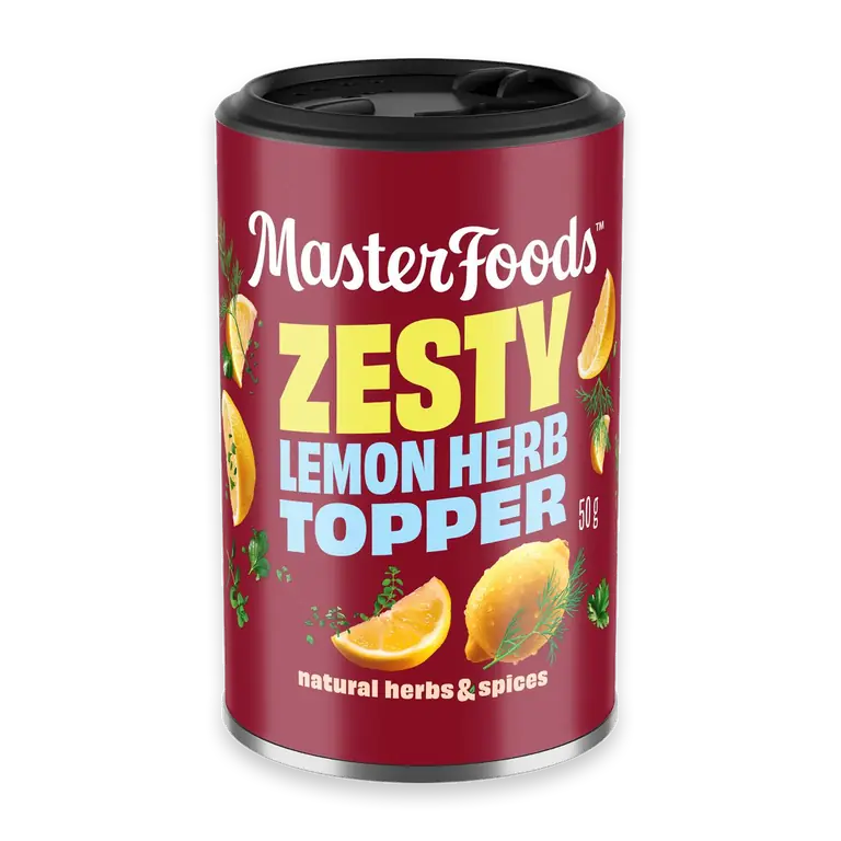 Zesty Lemon Herb Topper Seasoning