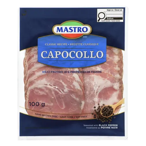 Capocollo Deli Pork Mild 100 g