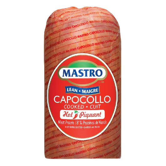 Cooked Capocollo Hot