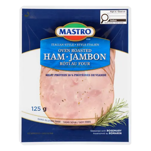 Deli Ham Oven Roasted Rosemary 125 g