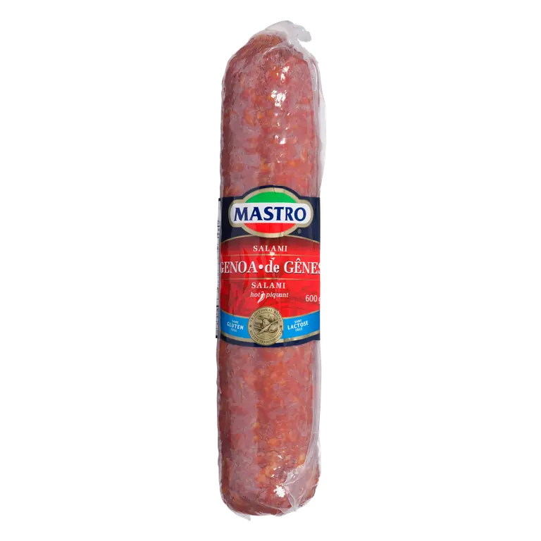 Hot Baby Genoa Salami 600 g