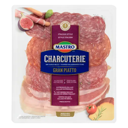 Charcuterie Deli Meat Gran Piatto 200 g