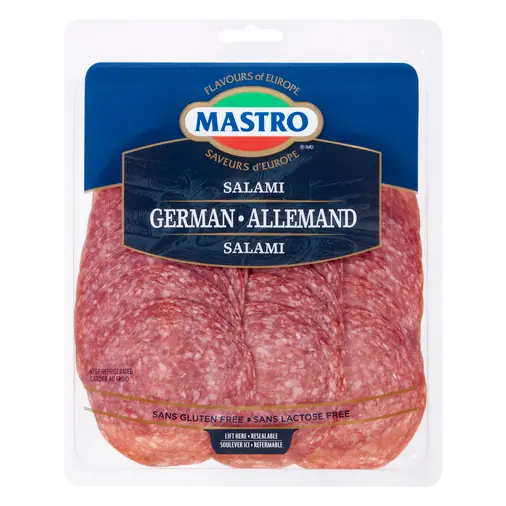 Gluten-Free German Salami 150 g