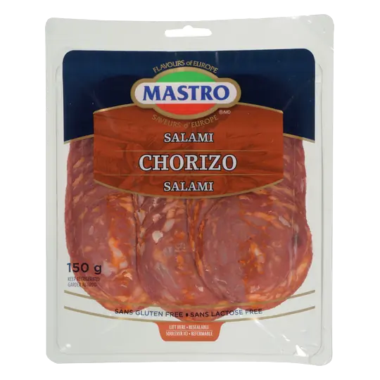 Gluten-Free Salami Chorizo 150 g