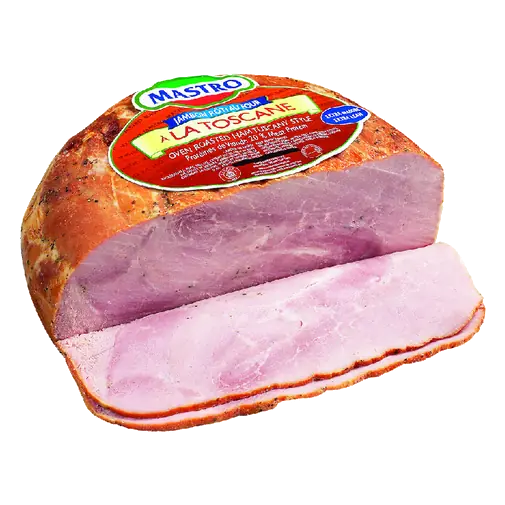 Roast Ham Tuscany Style