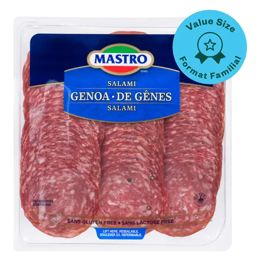 Salami Genoa Mild Family 375 g
