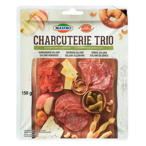 Trio Salami 3 European Flavours 150 g