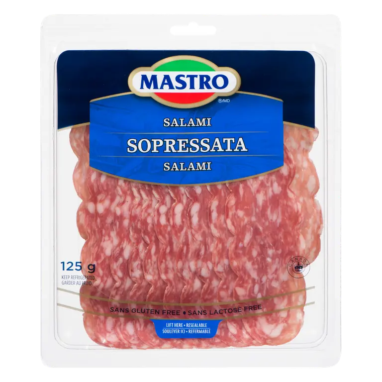 Salami Sliced Sopressata 125 g