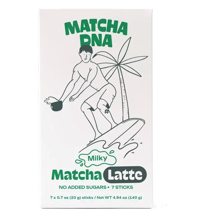 Matcha DNA Matcha Latte Sticks, 7ct