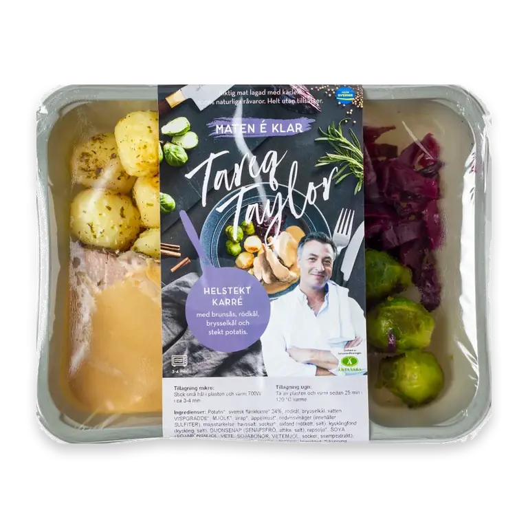 Färdigmat Tareqs Helstekt karré 410g