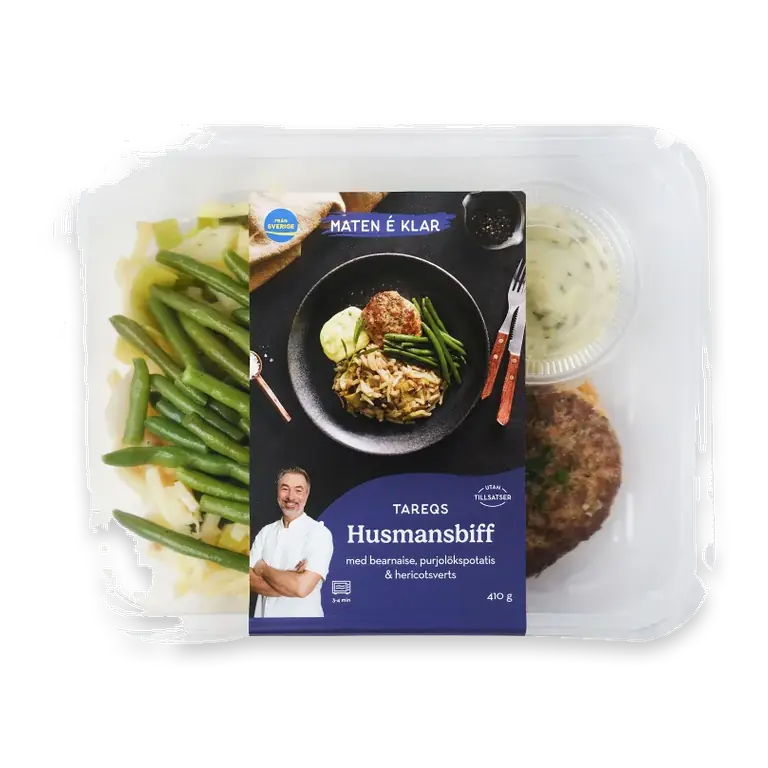 Färdigmat Tareqs Husmansbiff 410g