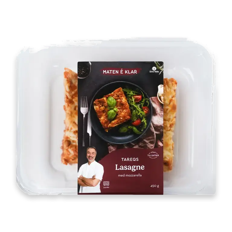 Färdigmat Tareqs Lasagne 450g