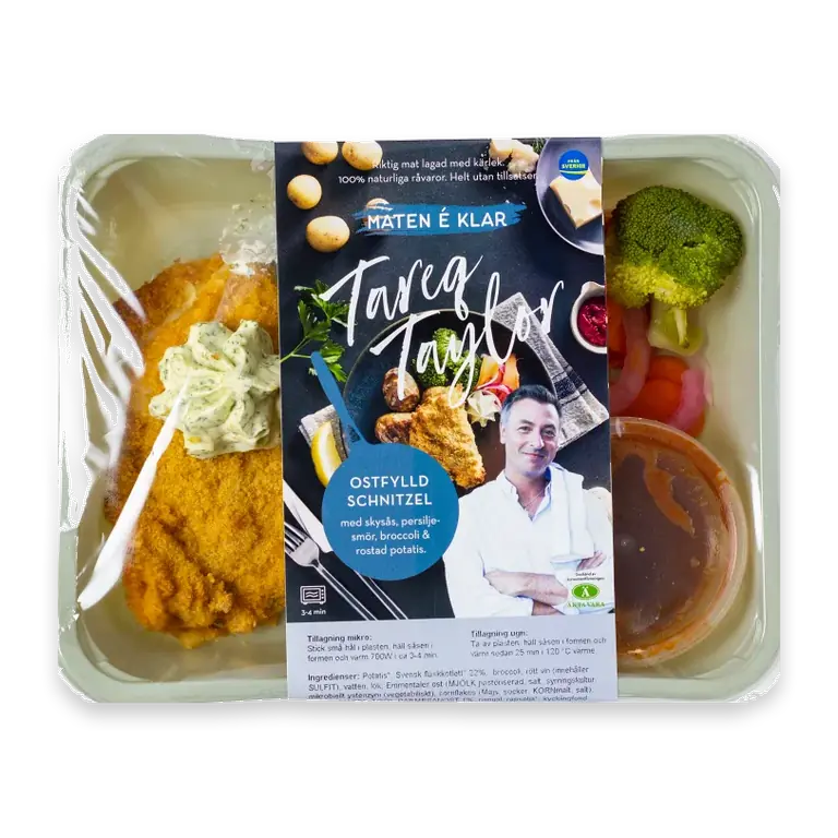 Färdigmat Tareqs Schnitzel Ostfylld 410g