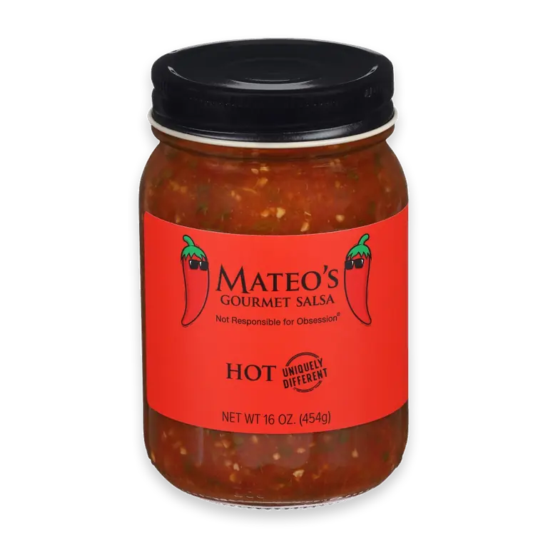 Hot Gourmet Salsa