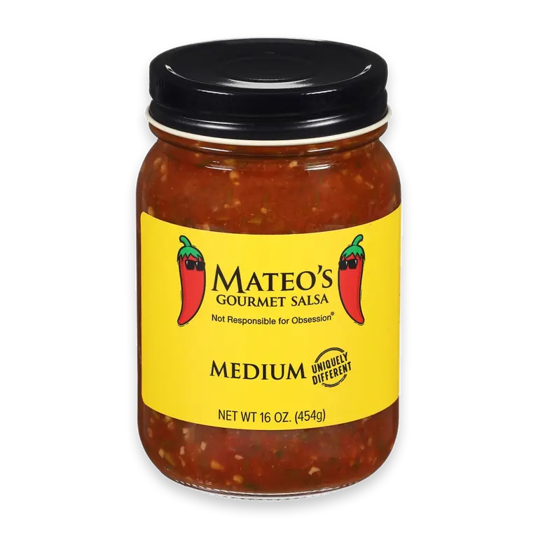 Medium Gourmet Salsa