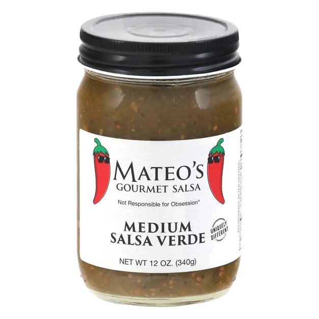 Medium Salsa Verde