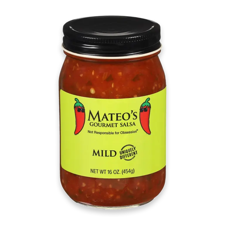 Mild Gourmet Salsa