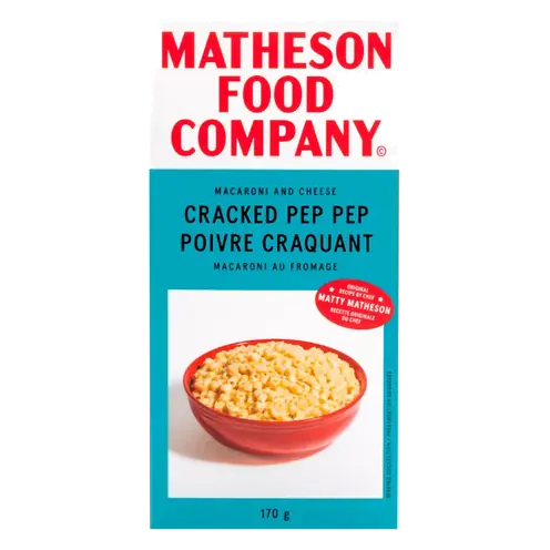 Macaroni And Cheese Cracked Pepper 171 g