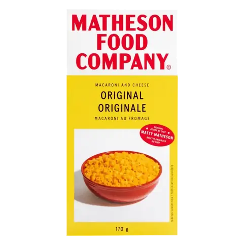 Macaroni And Cheese Original 171 g