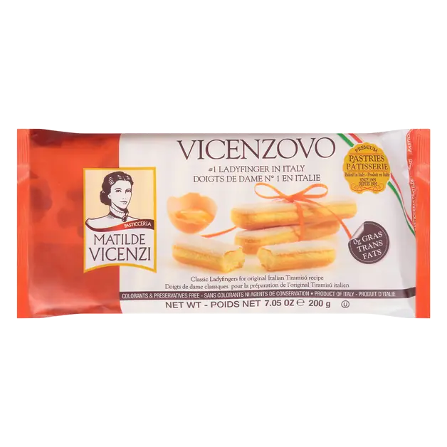Ladyfinger Cookies