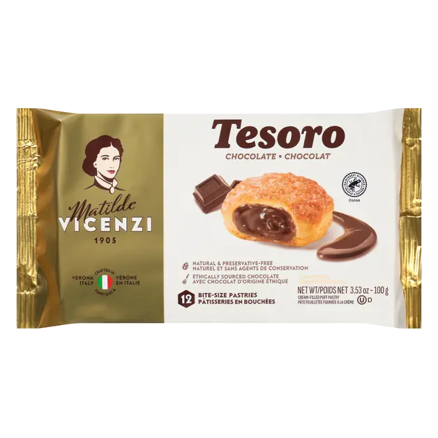 Tesoro Chocolate Bite-Size Pastries