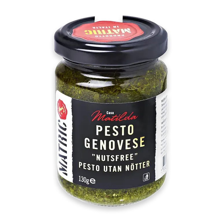 Pesto utan nötter 130g